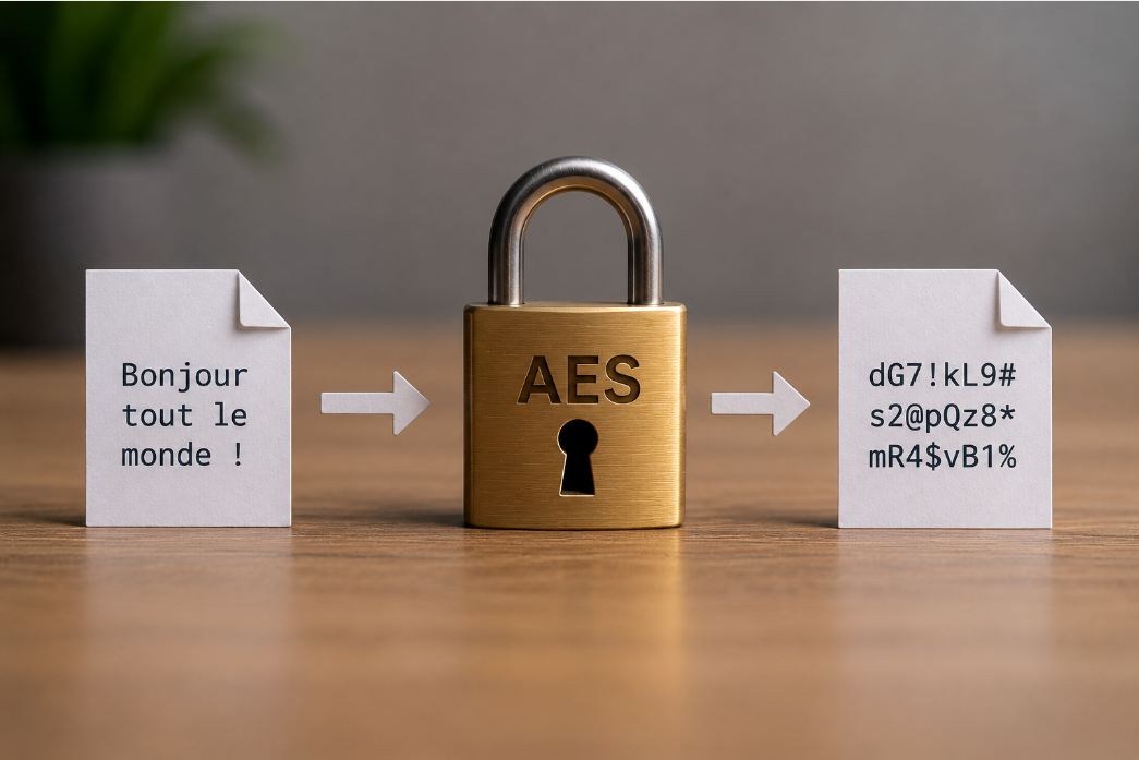 🔑 AES : pourquoi cet algorithme est essentiel dans le contrôle d’accès ?