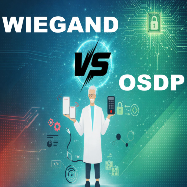 🔐 Wiegand vs OSDP : pourquoi l’industrie évolue vers un nouveau protocole ?